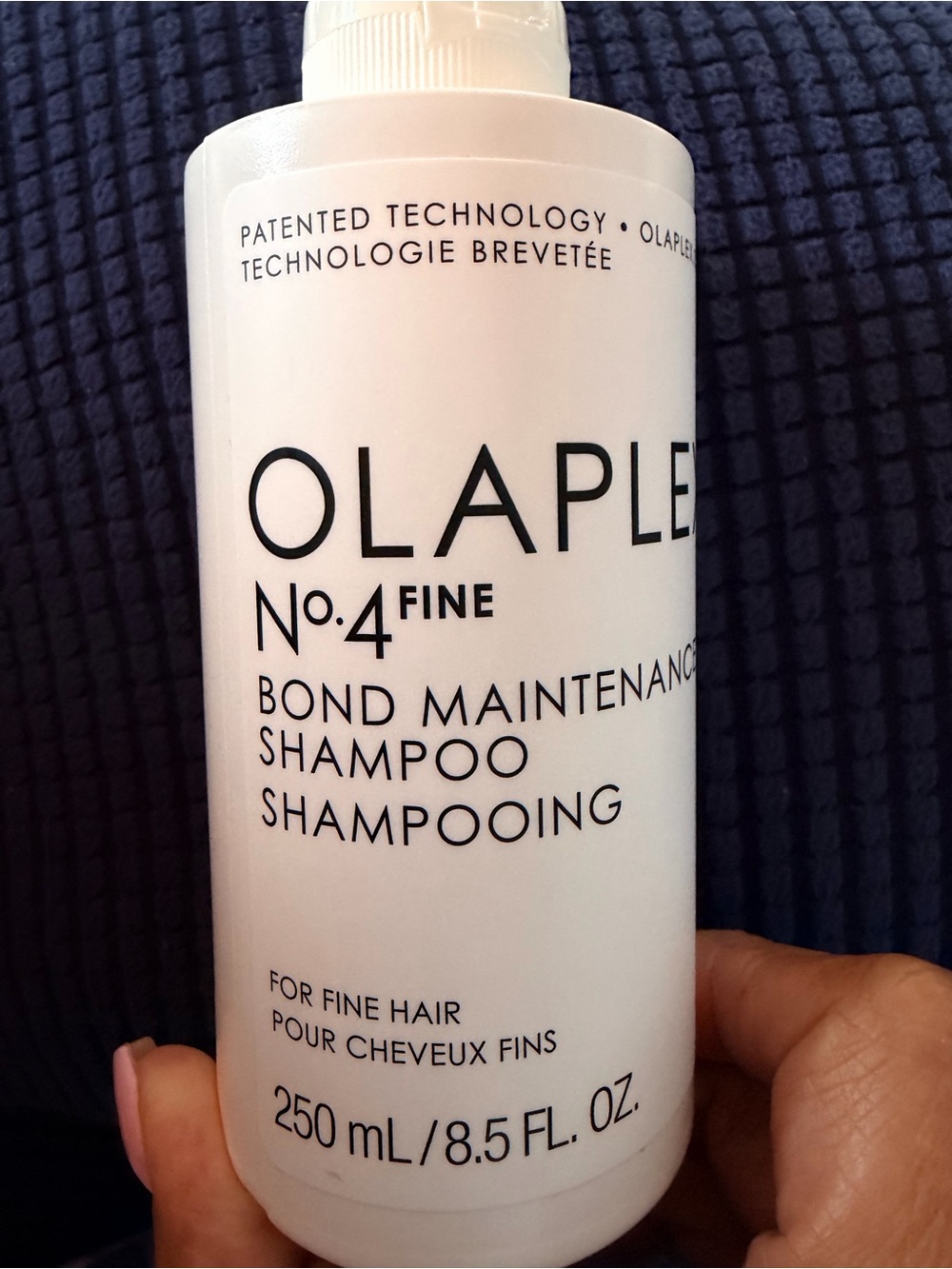 OLAPLEX White No.4 Fine Bond Maintenance Shampoo